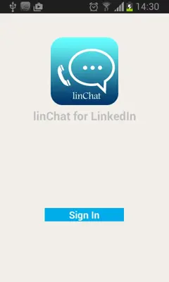 Chat for LinkedIn android App screenshot 0