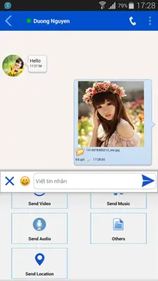 Chat for LinkedIn android App screenshot 5